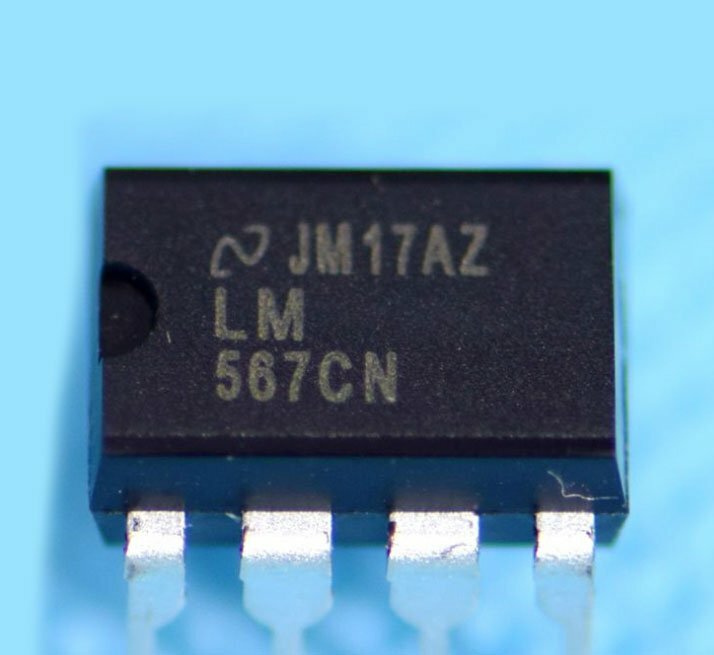 10PCS LM567CN LM567 Tone Decoder demodulator 8-Pin DIP8
