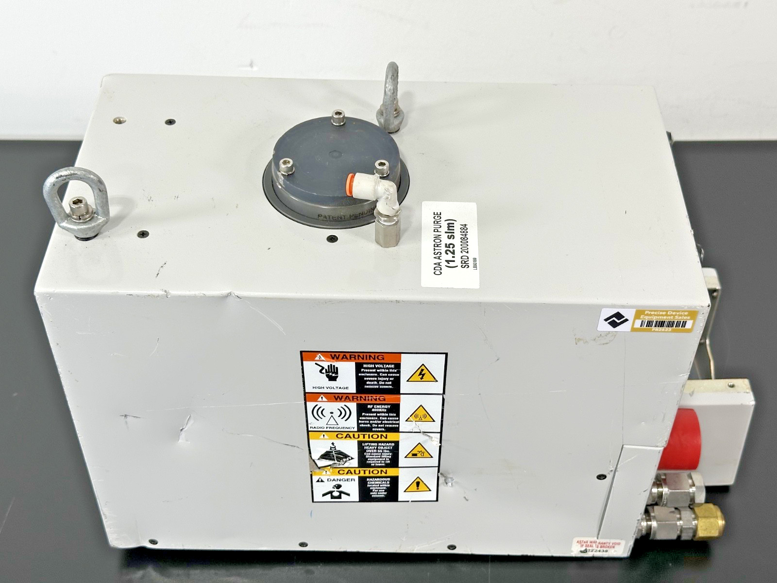 MKS ASTeX Astron HFS AX7645RH-01 Remote Plasma Source 27-324553-00 Parts