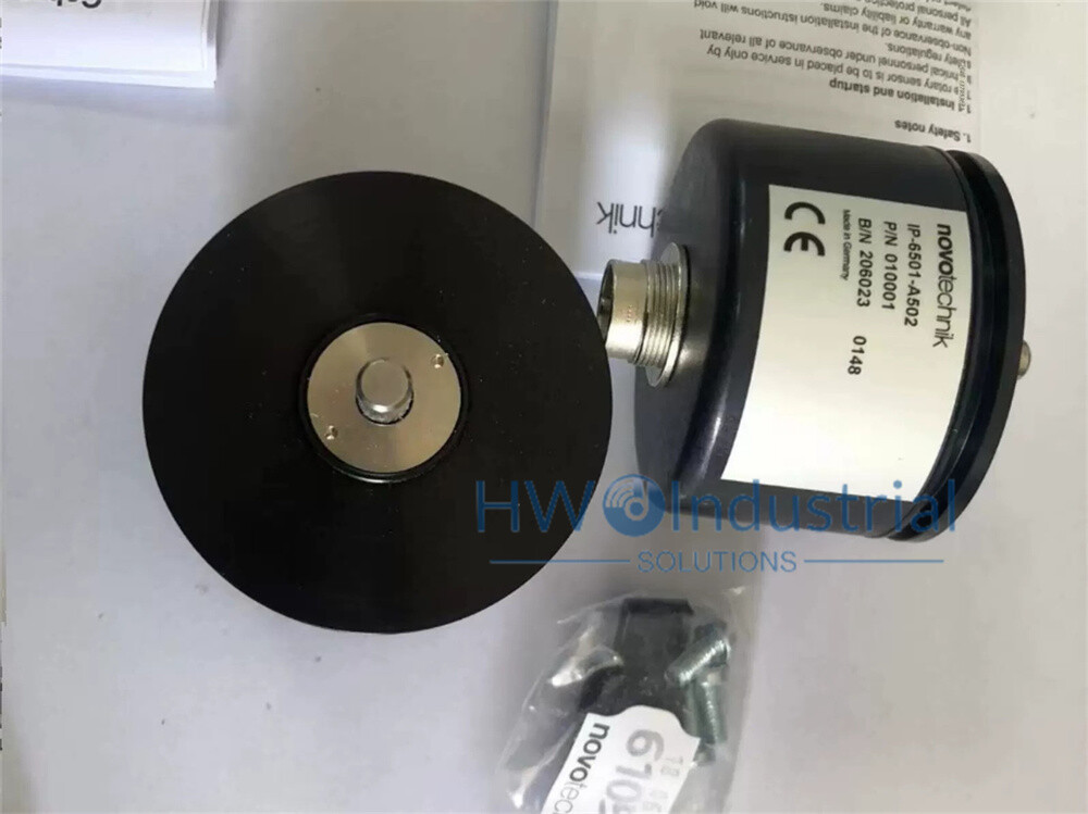 1/Piece NEW IP-6501-A502 IP6501-A502 NOVO technik Displacement Sensor