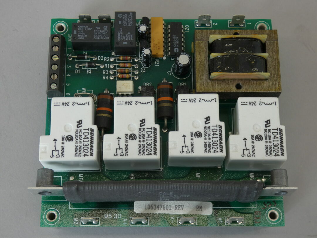 Nidec 106347601 Reversing Contactor for Power Supply 2121 2122 2123 – NEW Sur…