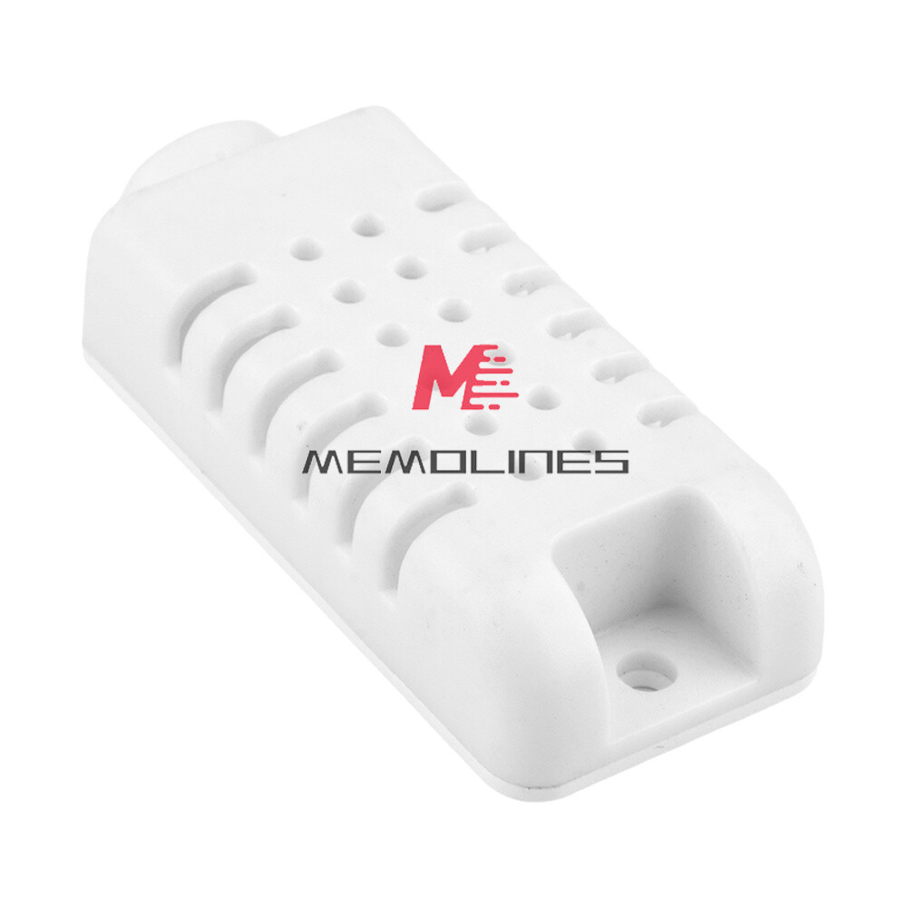 10PCS Temperature Humidity Sensor Housing Plastic Junction Box Electrical Case