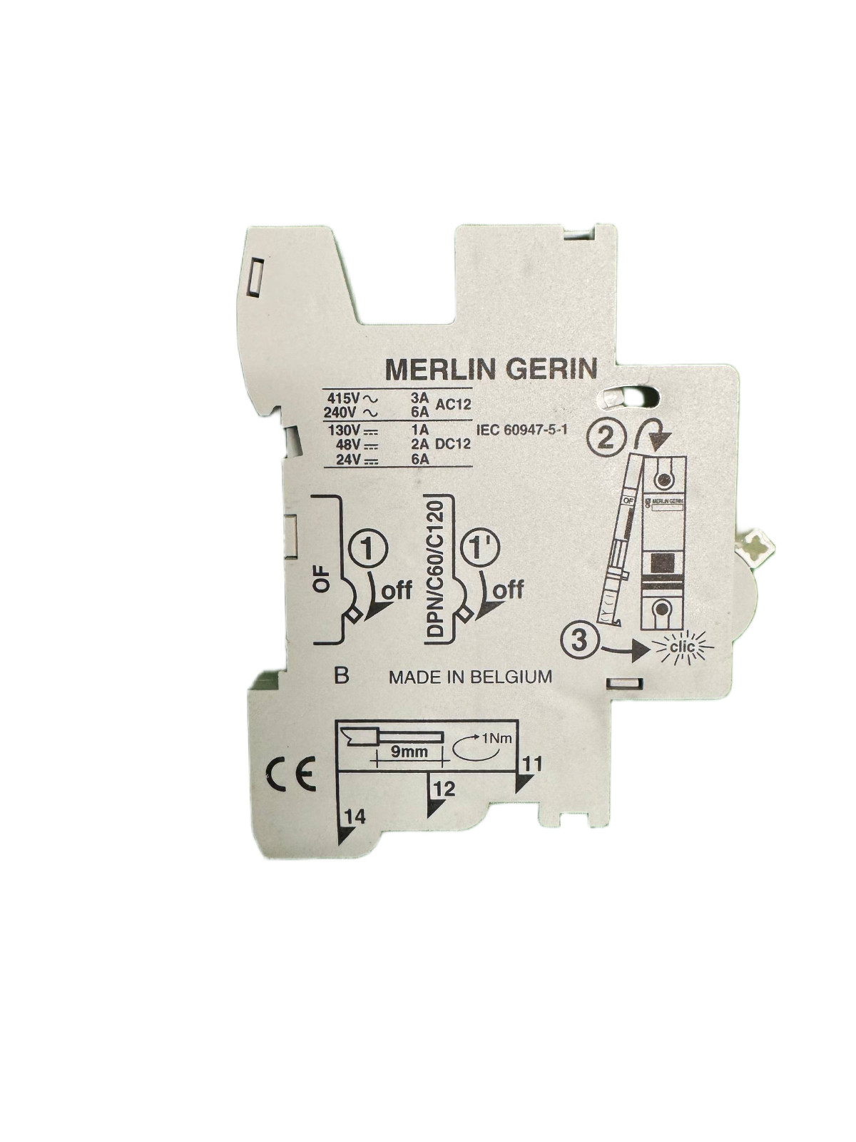 Lot 70+ pieces MERLIN GERIN 26924 auxiliary contact for CONTACTOR (€5/piece