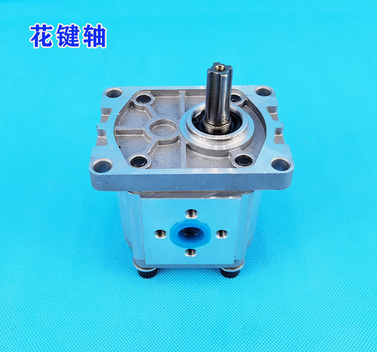 Gear Pump CBN-F306/F314/F316/F320/F325 Hydraulic Oil Gear Pump Spline Flat Key
