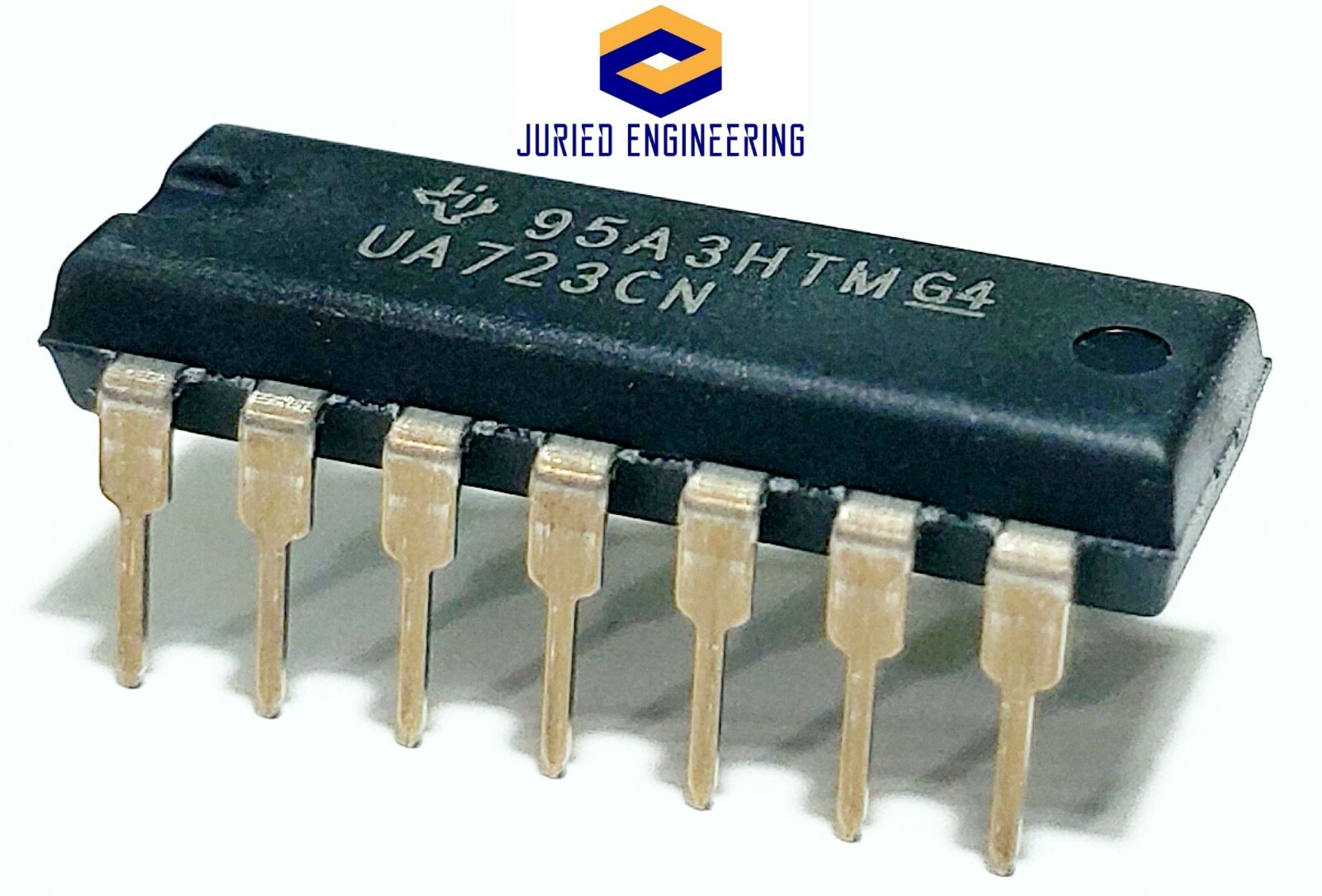 10PCS Texas Instruments UA723CN UA723 (Direct Replacement for LM723CN LM723) New