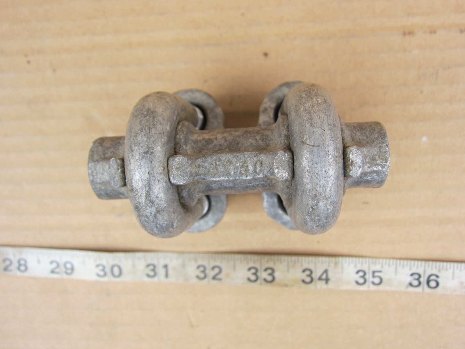Chance 740 4/0 – 1/0 Cable Connector, Used