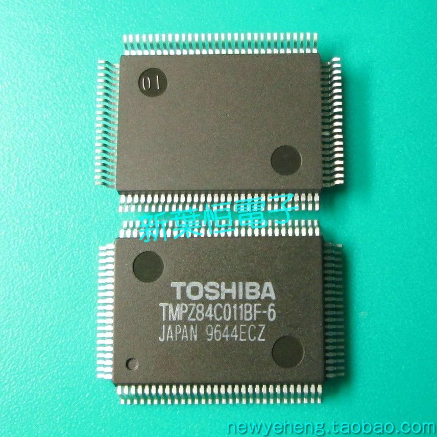 1PCS New TMPZ84C011AF-6 Encapsulation:QFP-100,TLCS-Z80 MICROPROCESSOR