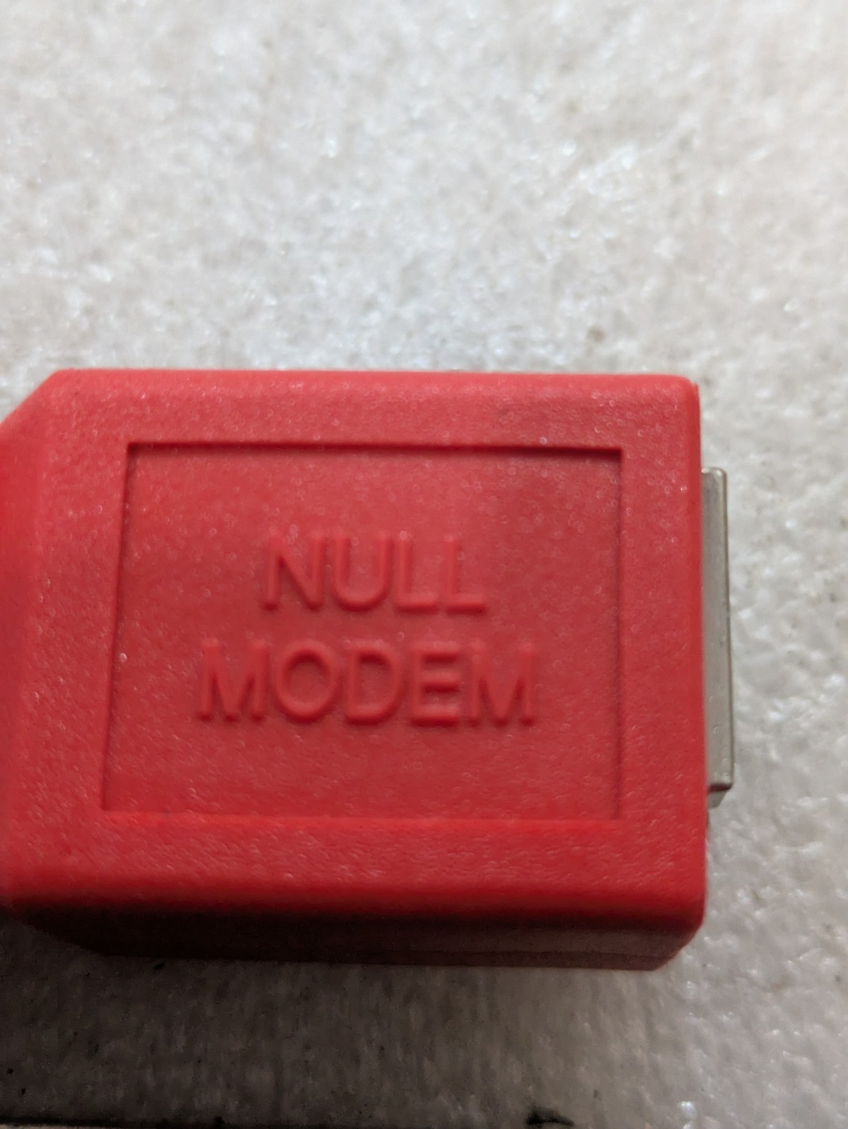 NULL MODEM ADAPTER 13638-02-R