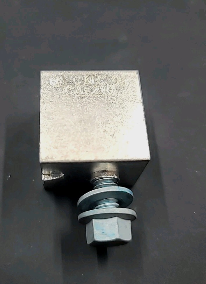 CMC CA-210, Aluminum Lug 6-250-MCM. CU7AL Neutral Lug Kit