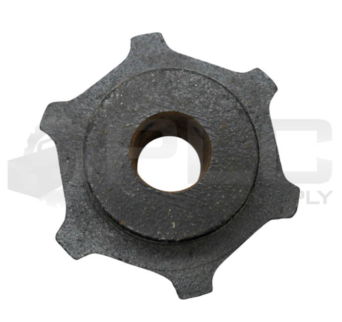 NEW CAPWAY 3 DRIVE SPROCKET 6 TEETH 1-3/16″ NON KEYED BORE