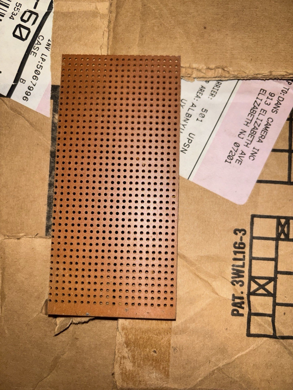 28 ct, 2 Side Copper Clad Circuit Board Laminate PCB .060” 1 oz Micaply, Used