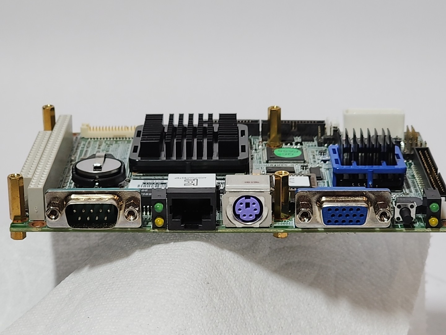 Advantech PCM-9375 REV. A1 Industrial SBC Motherboard W Verbatim 4GB CF Card
