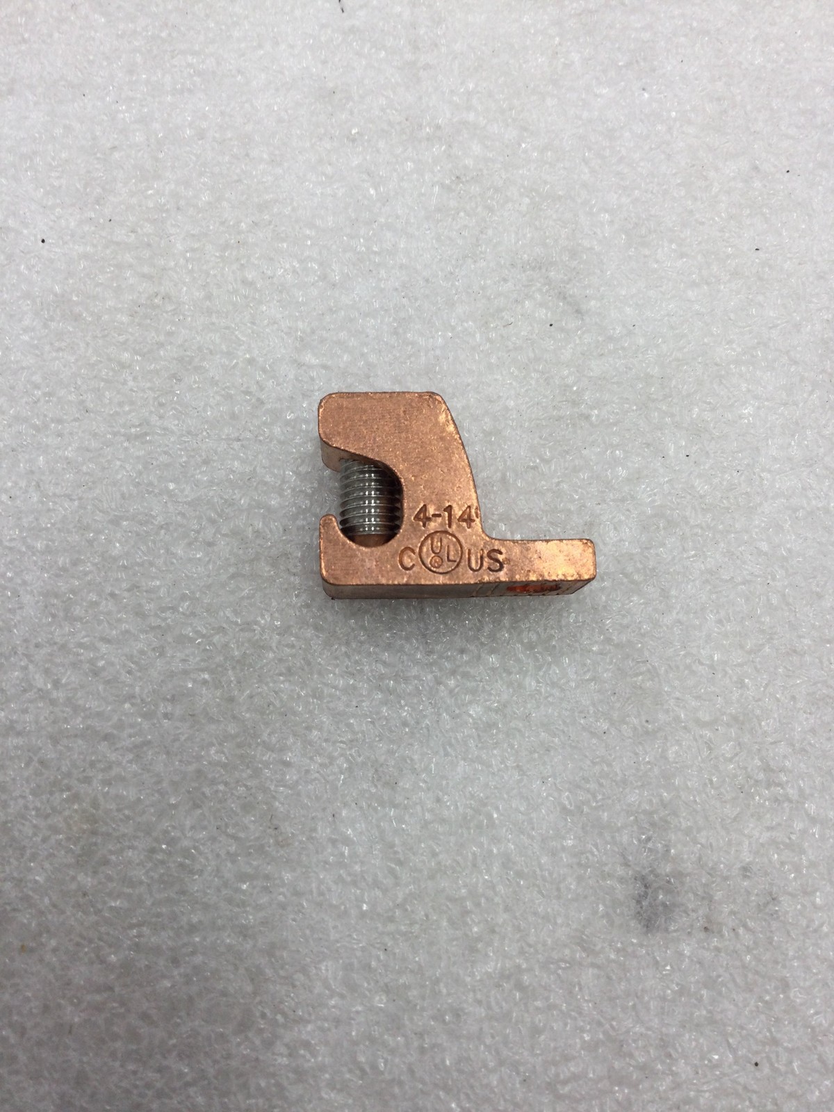 Commercial Electric 50041CDB Copper Lay-In Direct Burial Lug #14-#4 AWG