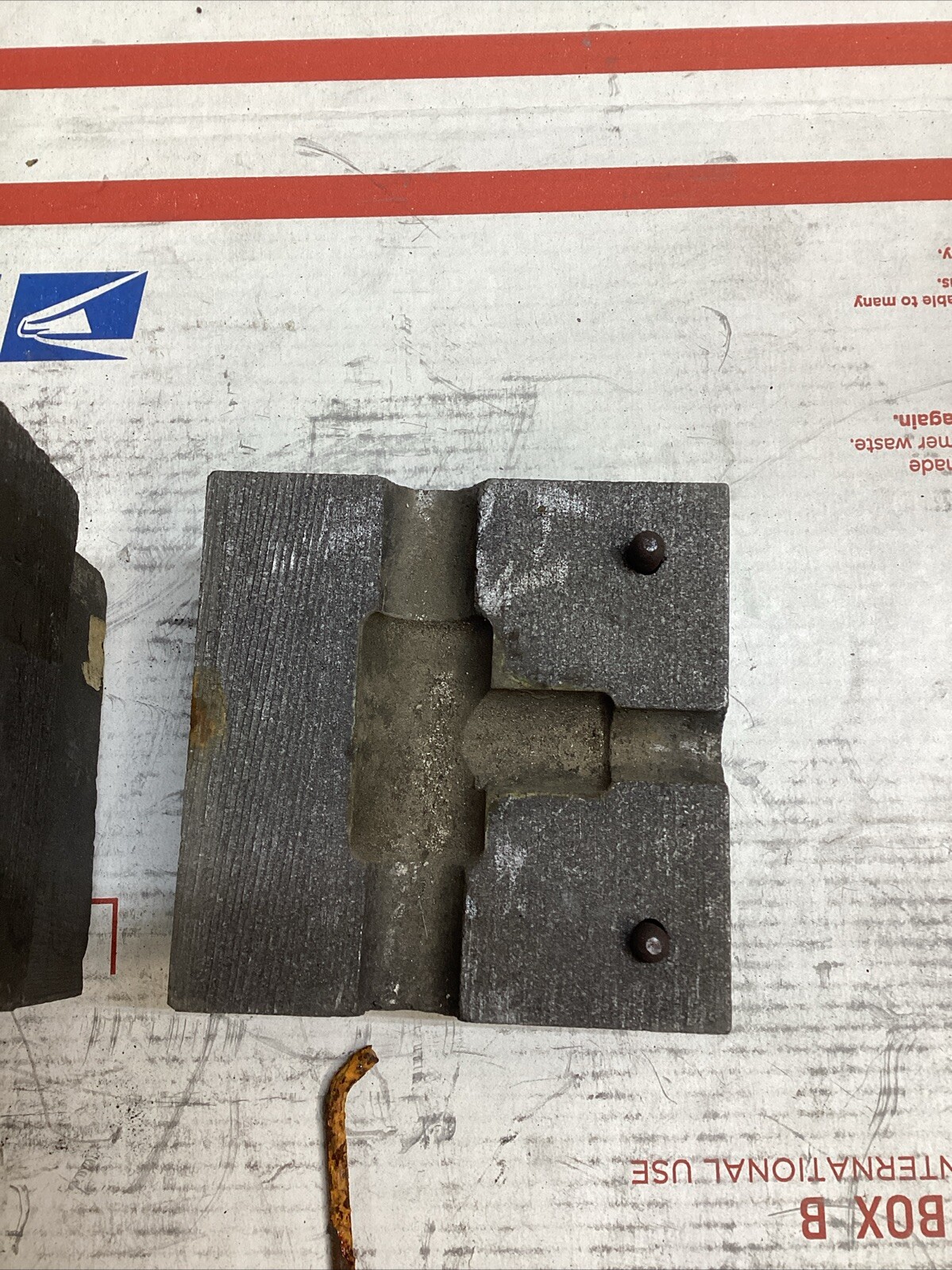 ERICO CADWELD TAC-2Q2C MOLD T 4/0 RUN & TAP 1/0 #90 CART ED4U 3295