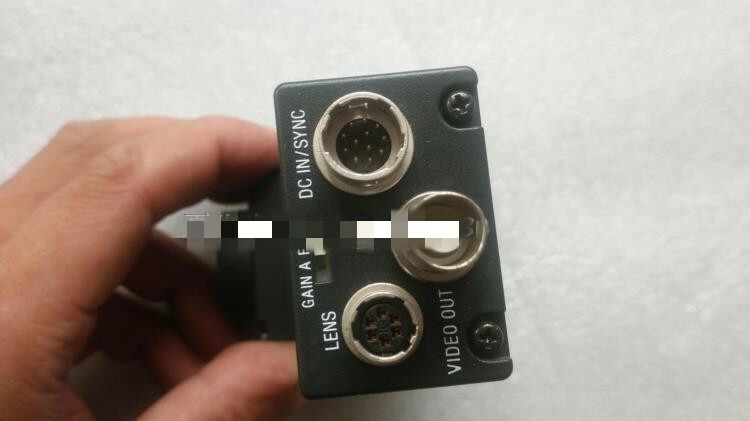 1PC SONY XC-75L monochrome CCD industrial camera
