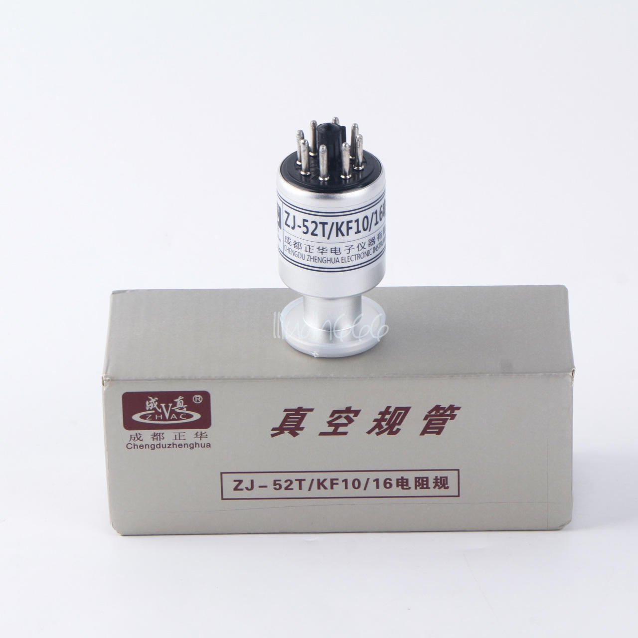 1PC New ZHVAC ZJ-52T/KF10/16 Vacuum Gauge Fast delivery