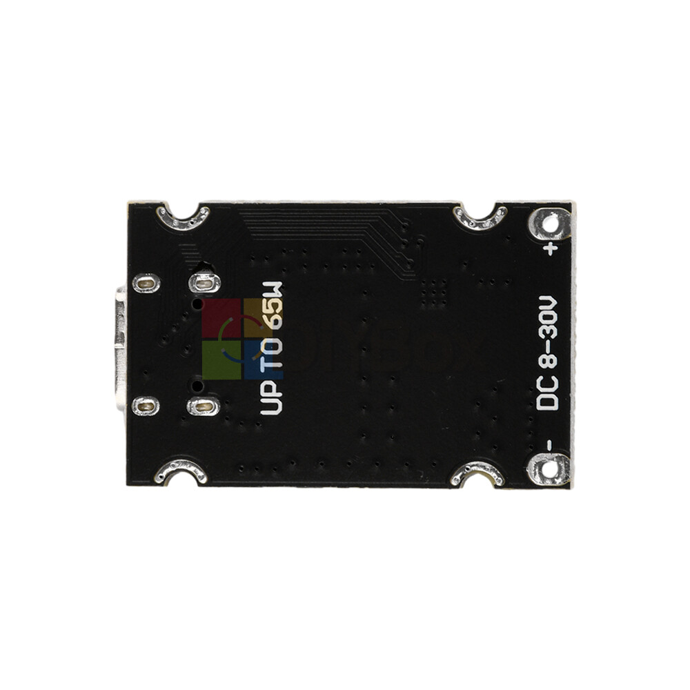 3PCS Fast Charging Module PD65W Type-C PD3.1 QC3.0 SCP PPS Fast Charging DC8-30V