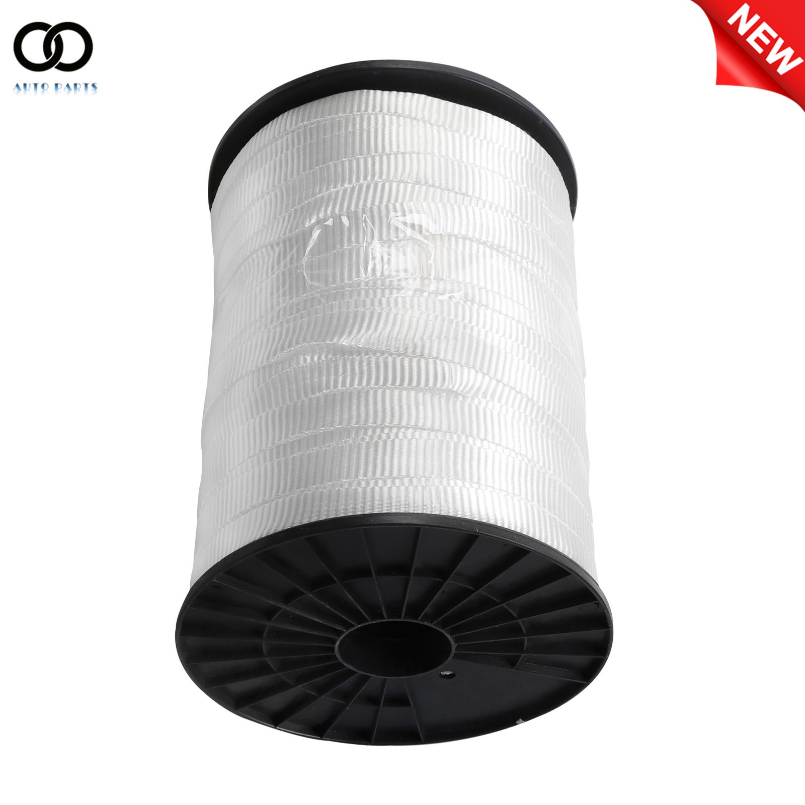3/4″ Heavy Duty Woven Cord Strapping 2500 lb- Pull Tape/Mule Webbing 600 Feet