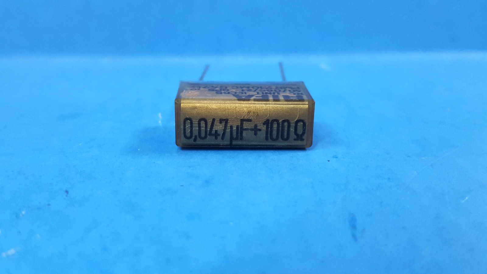 2pcs- Filter RC, PMR210MC5470M100, RIFA, 100OHM, 0.047UF Film Capacitor, 250V