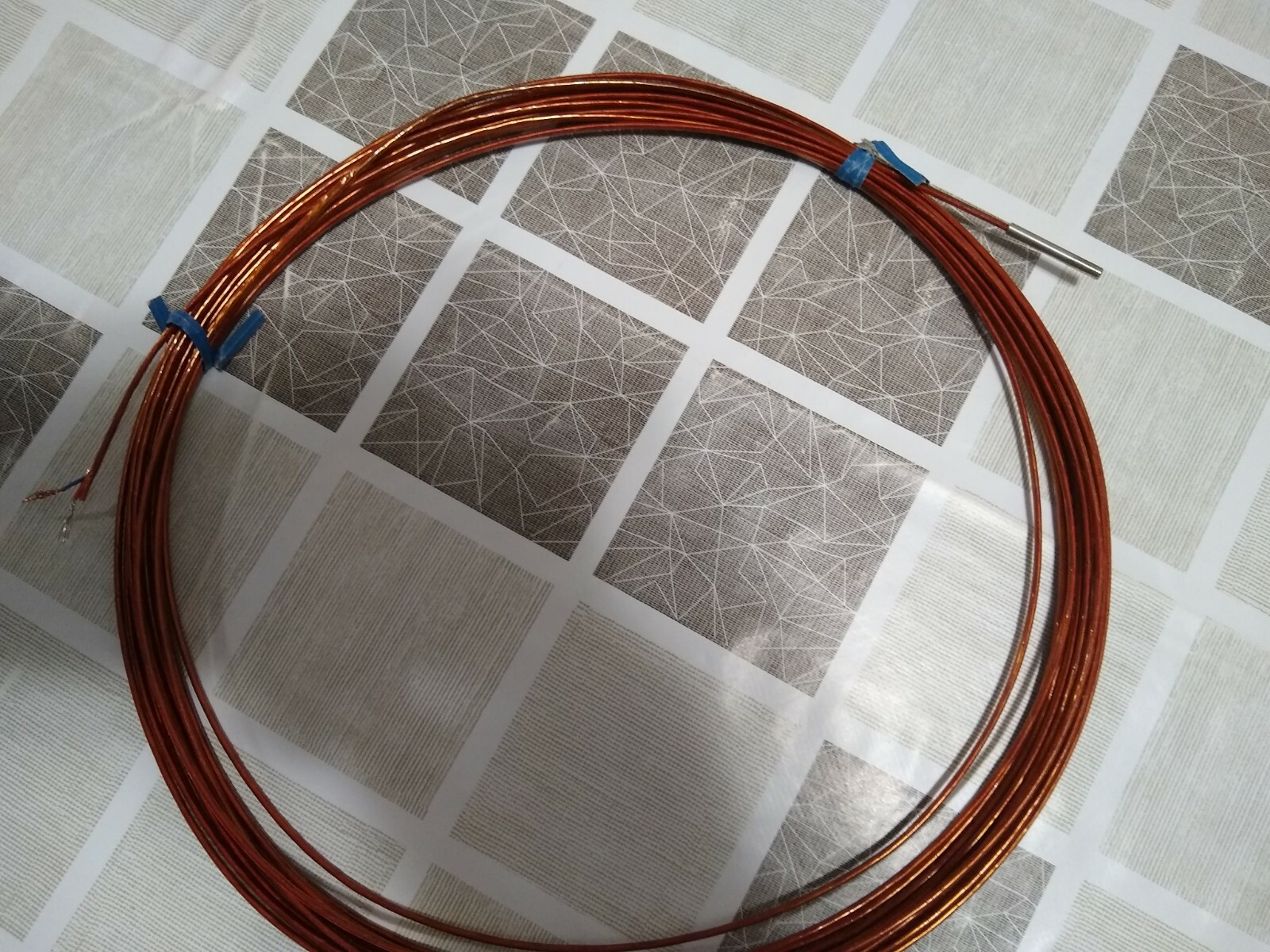 Thermocouple Wire – T Type, Duplex Insulated