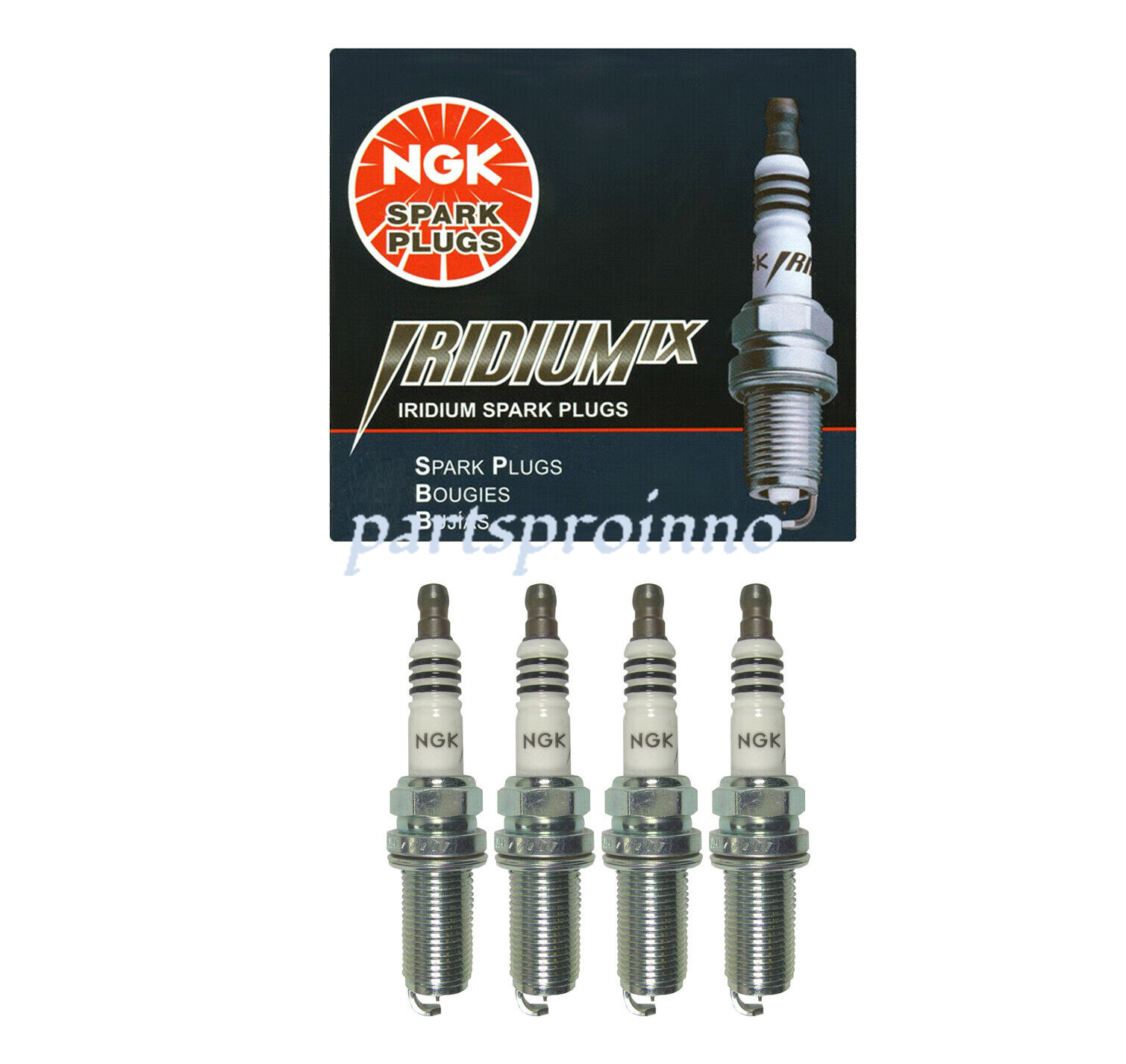 Set of 16 Iridium IX Spark Plugs 4469 For ngk 11-17 Ram 1500 5.7L V8 LFR5AIX-11