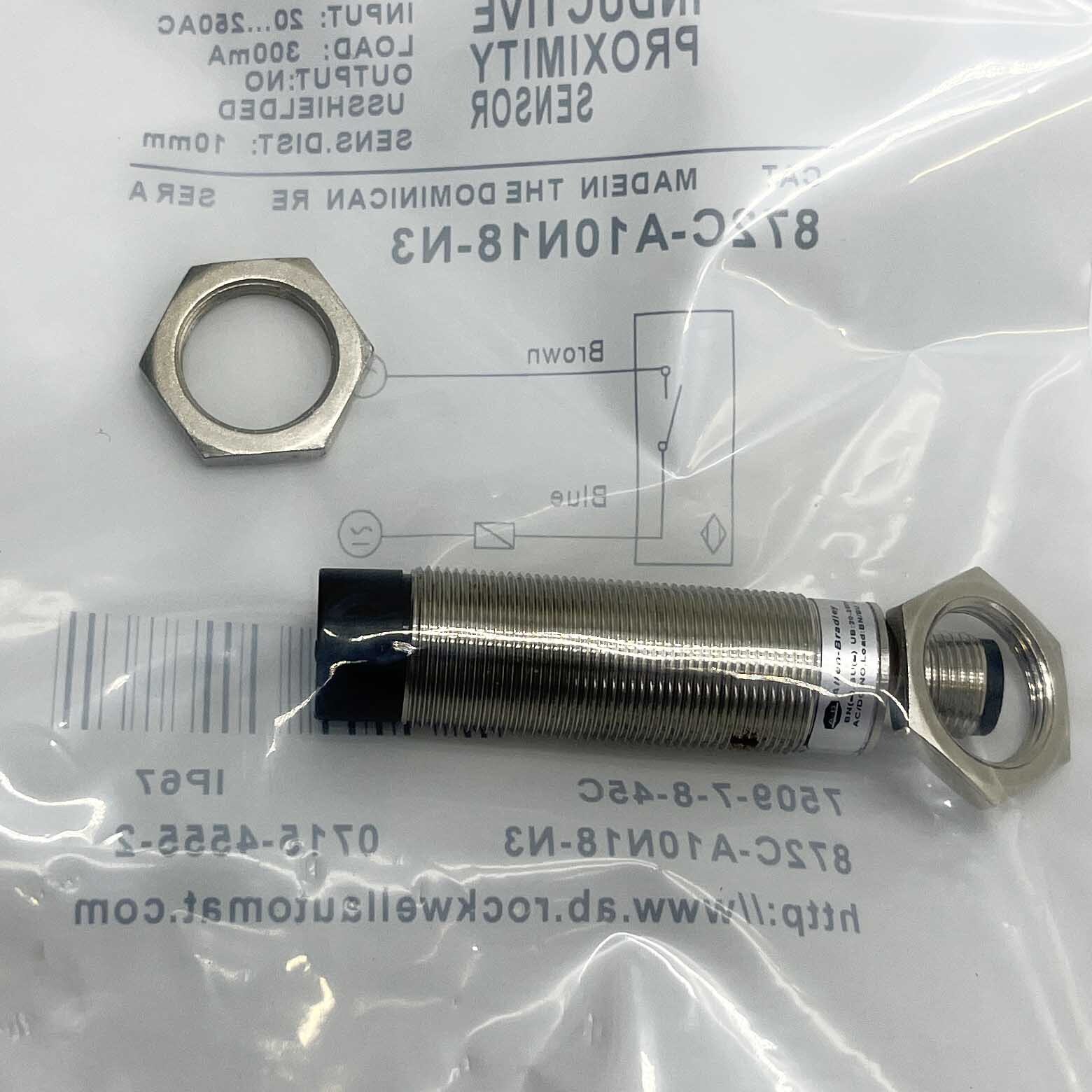 1PCS New for Allen-Bradley Proximity Switch Sensor 872C-A10N18-N3