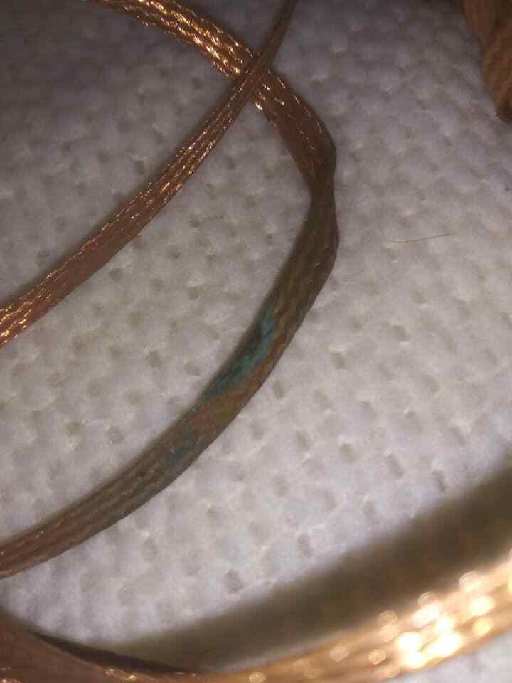 1/4″ BARE BRAID COPPER WIRE (Est 150 foot spool) BIRNBACH RADIO COMPANY