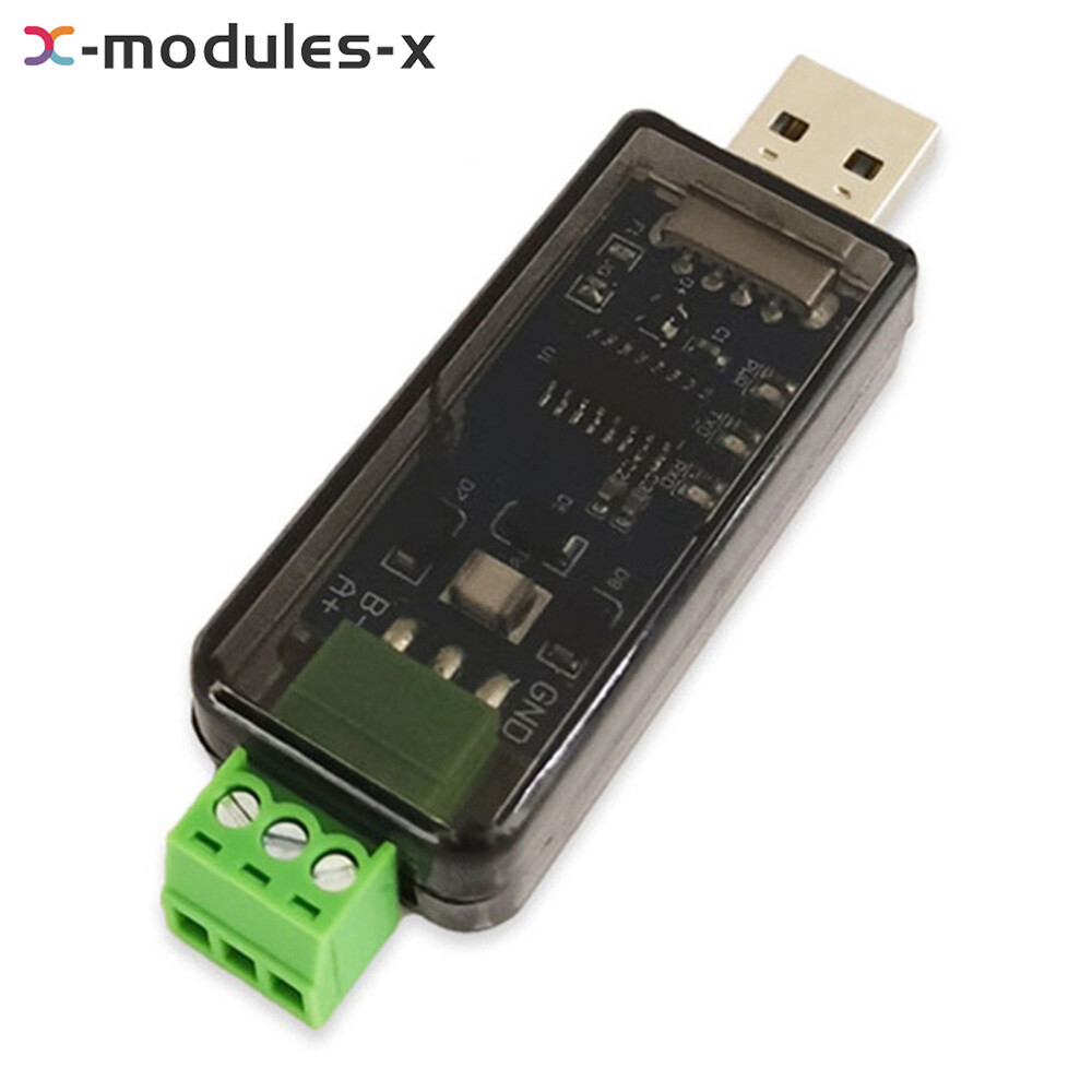 USB to RS485 Communication Module Adapter CH343G Chip Driver Converter New