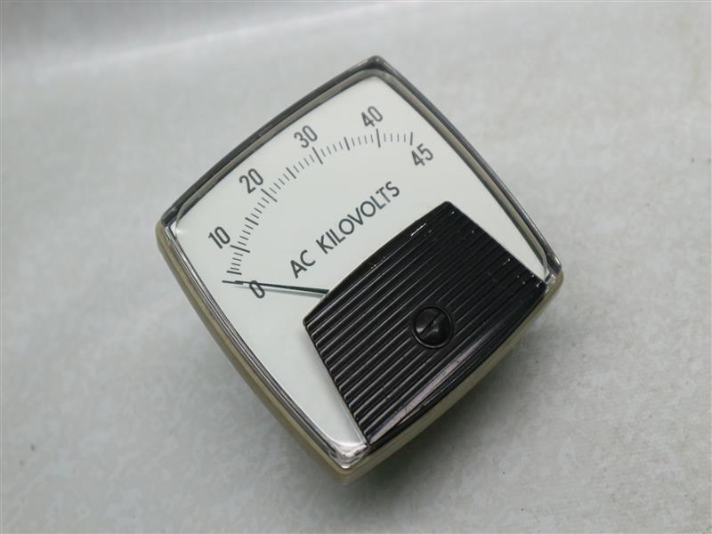 Yew Shenandoah 0-45 AC Kilovolts Panel Meter 30 Days Warranty Fast Shipping