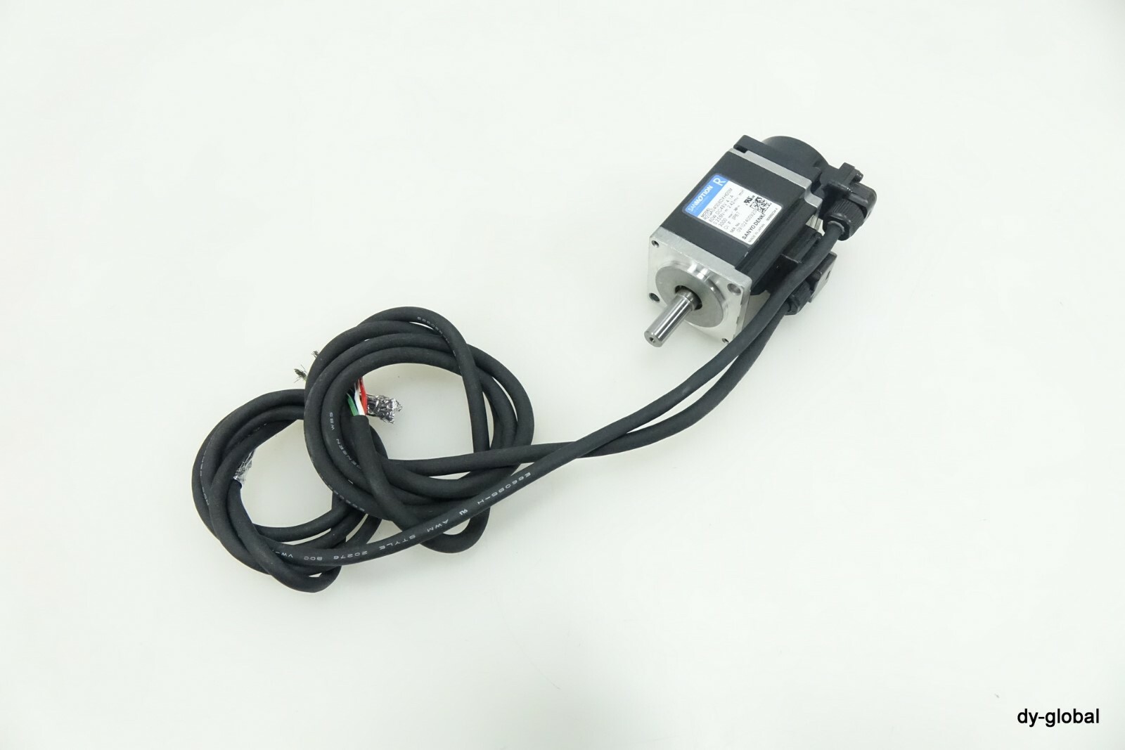 SANYO DENKI Used R2GA04008DXH00M 80W SANMOTION AC Servo Motor MOT-I-1623=B605