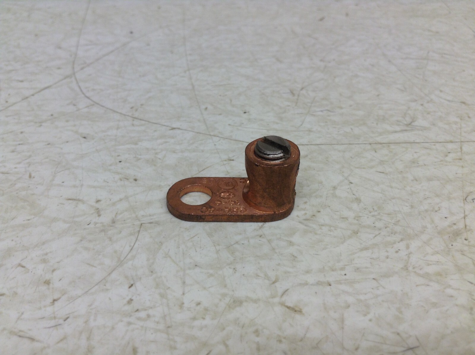 Burndy GKA-4C Terminal Lug GKA4C 14-4