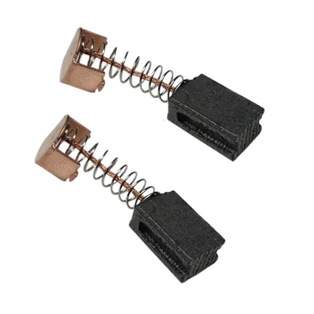 10Pcs Power Tool Carbon Brushes For Electric Hammer Drill Graphite Brush5x8x12mm