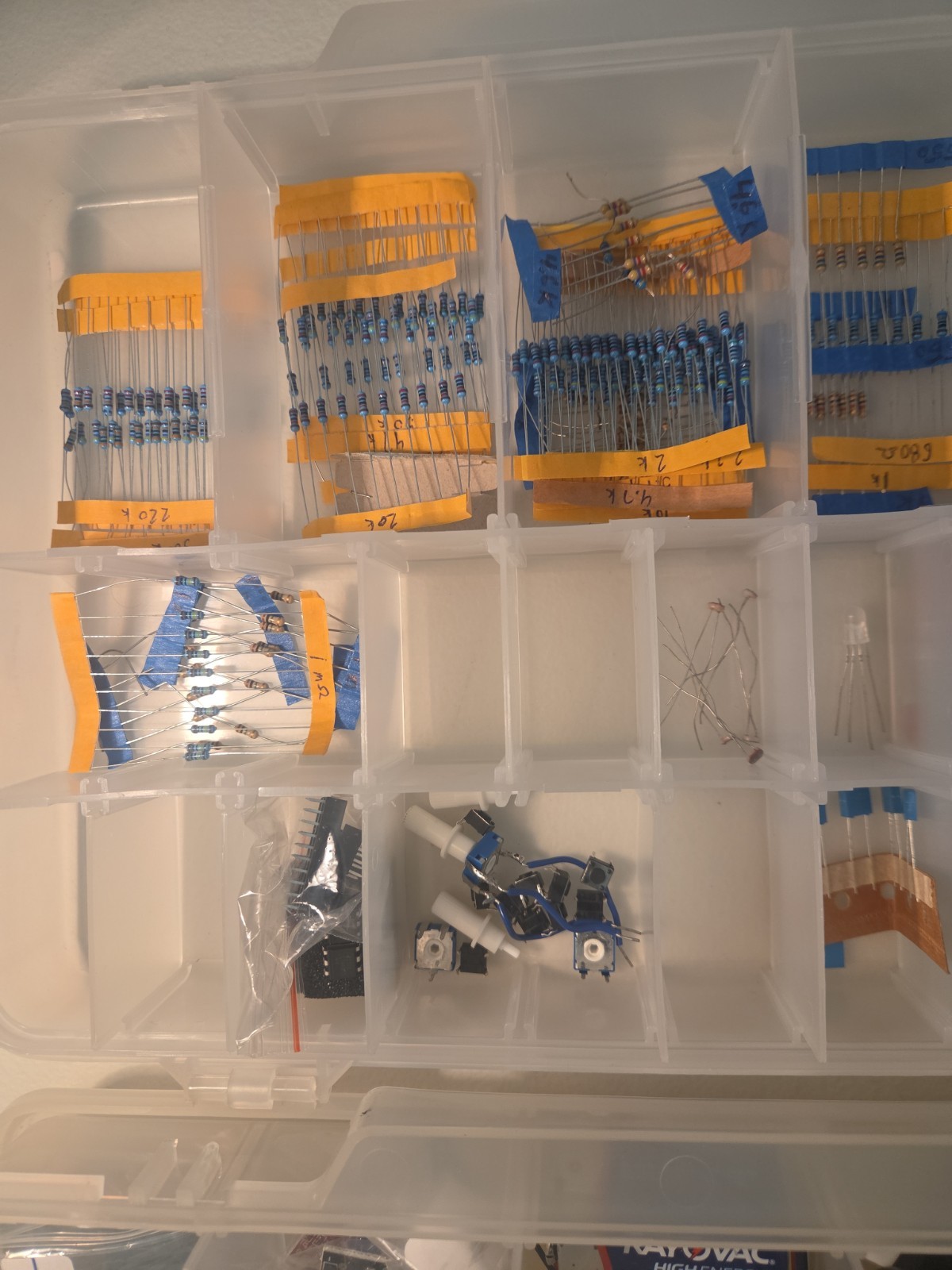 Misc. Electrical Arduino Kit Lots Of Random Both Cases Included