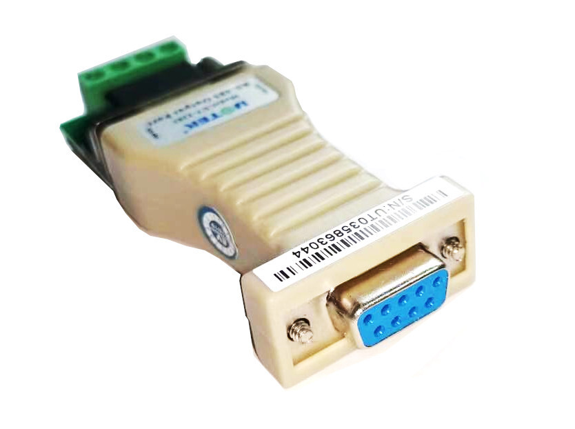 RS232 (DB9) to RS485 (Terminal block) Converter/Umwandler