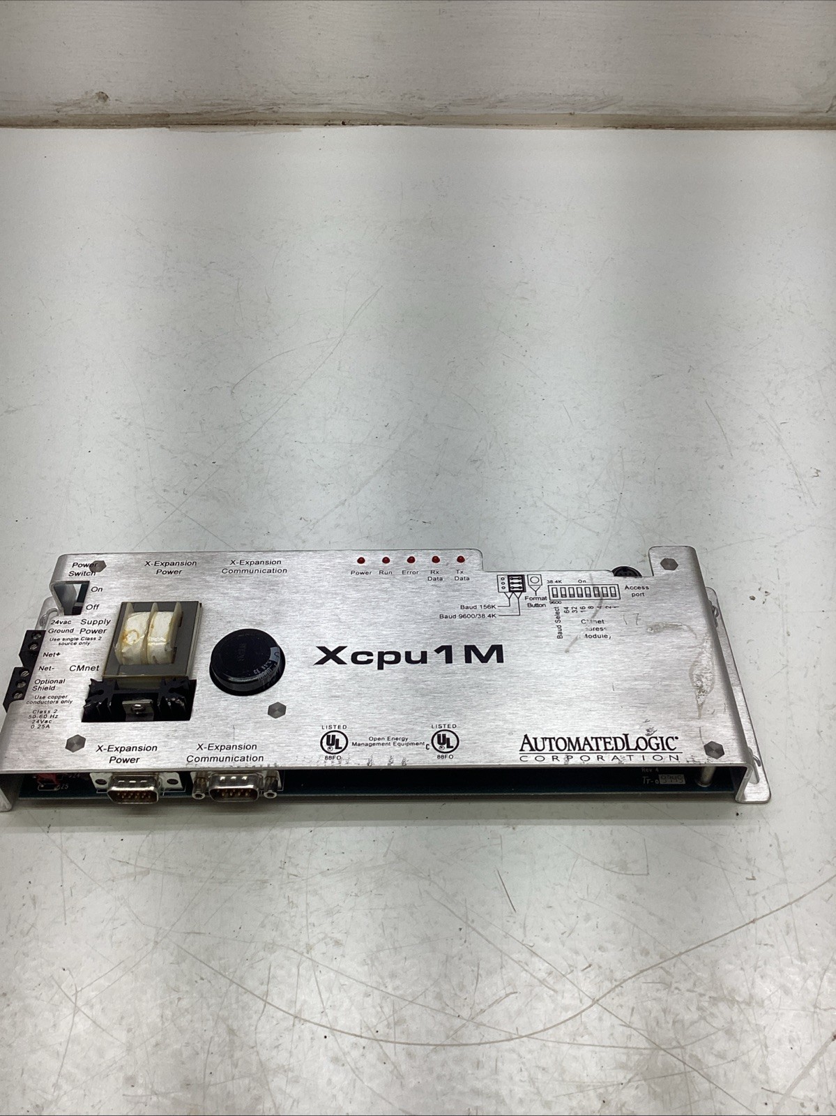 Automated Logic Xcpu1M Communication Module