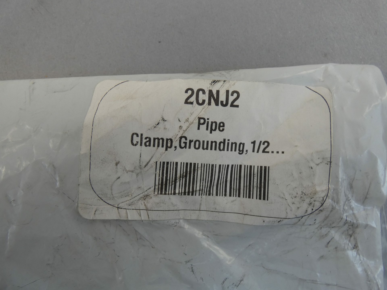 Grainger 2CNJ2 Pipe Clamp Grounding 1/2-1 In Bronze Size 10 – NEW Surplus!