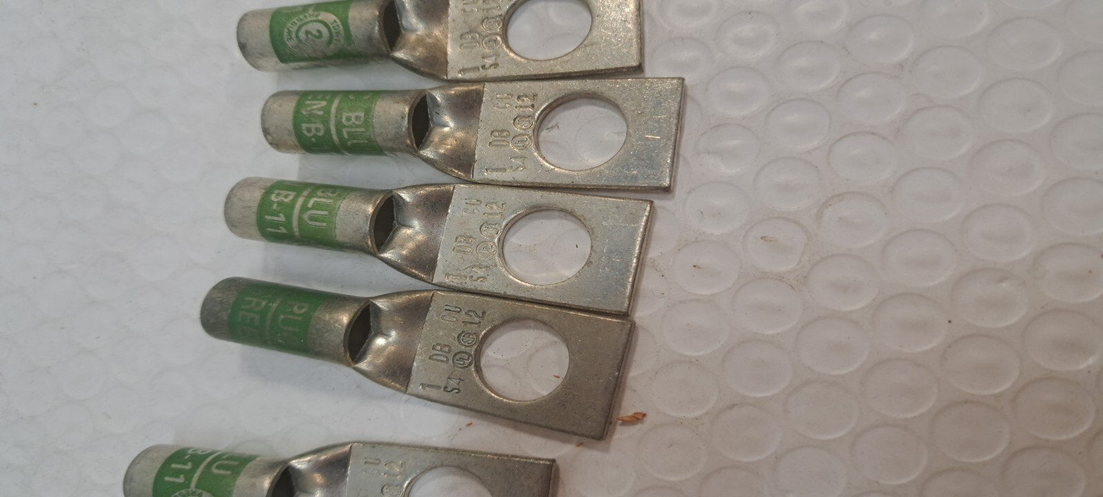 7X BLU1S4 Penn-Union 1AWG Compression Connector NEW