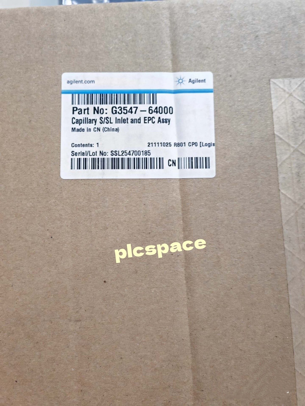 Agilent G3547-64000 8890 Inlet Brand new DHL