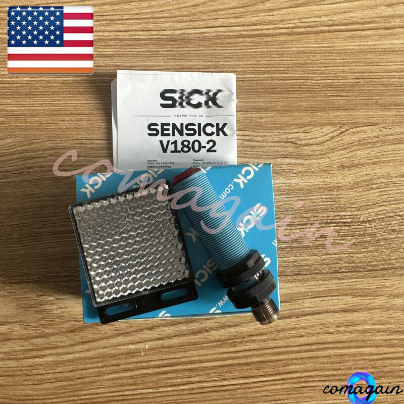 New In Box Photoelectric Sensor For Sick VL180-2P42436 6037496 4 Pins
