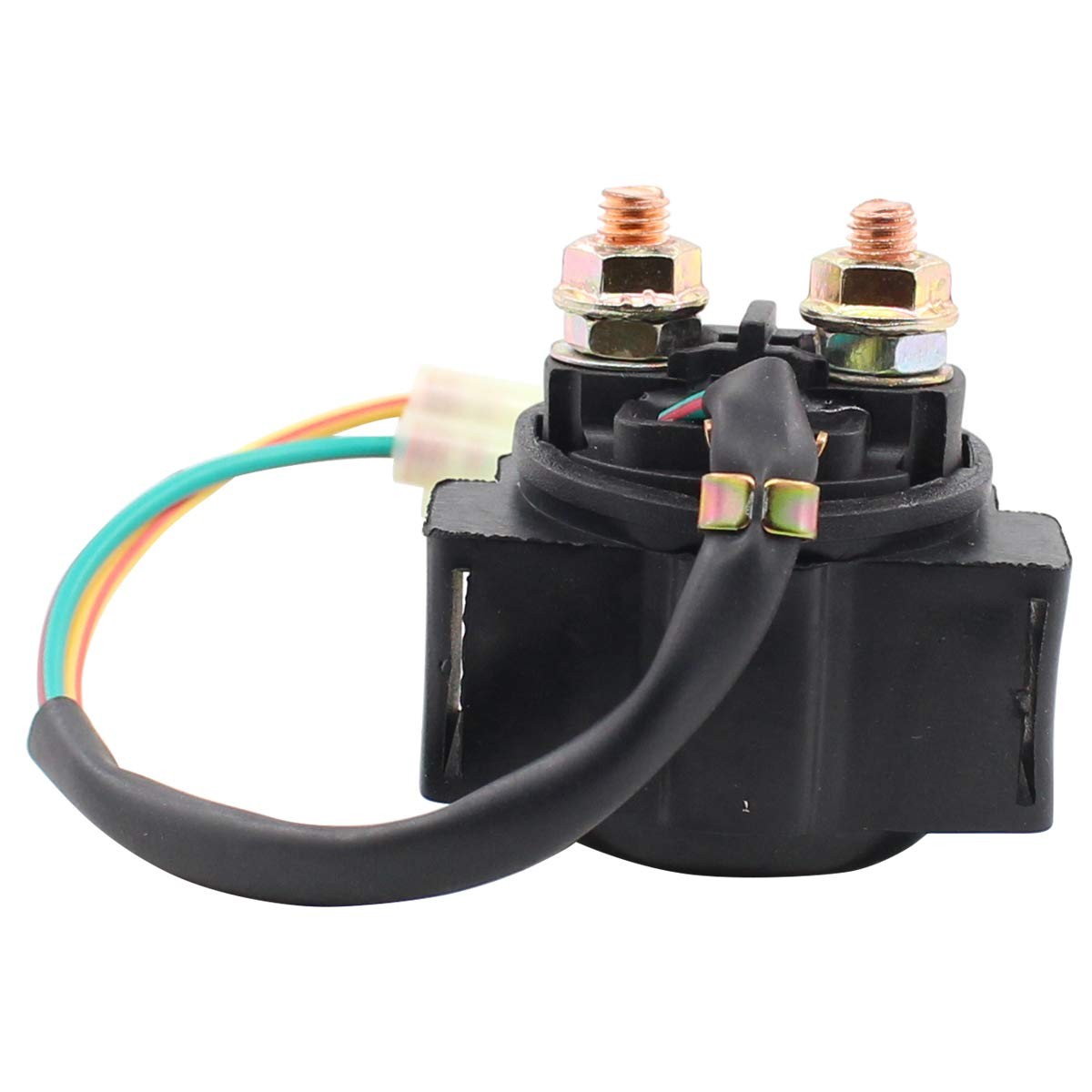 Solenoid Relay For TRX250TE/TRX250TM Recon 250 2005-2018 Black