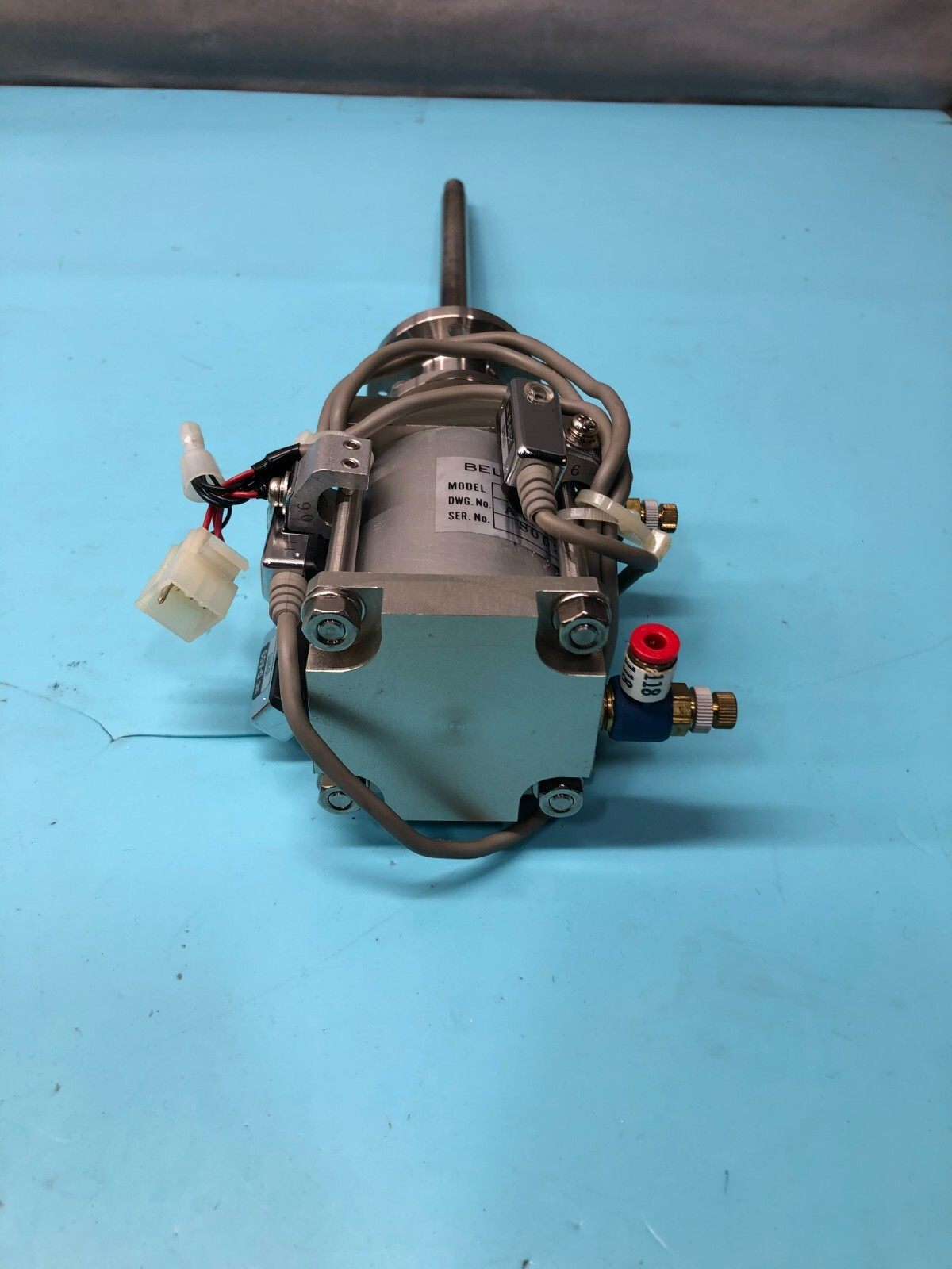 Anelva U15-00358 Bellows Cylinder, 55X22ST, 149938