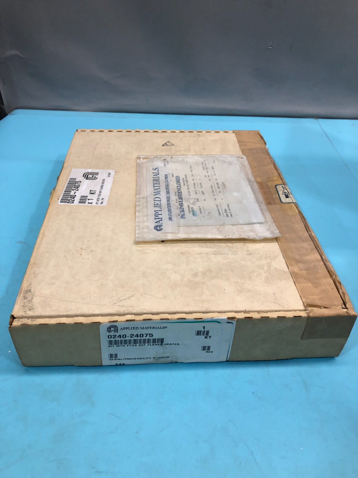 AMAT 0240-24075 KIT TTR FTGS SST FLARED HEATS, 161404