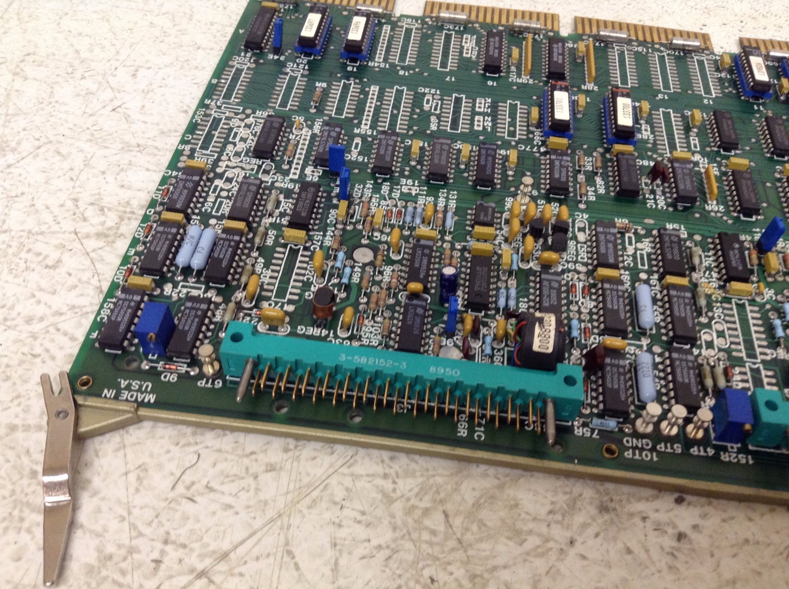 K&T Kearney & Trecker 1-21276-02 REV 10 GT Feedback Subsystem 12127602