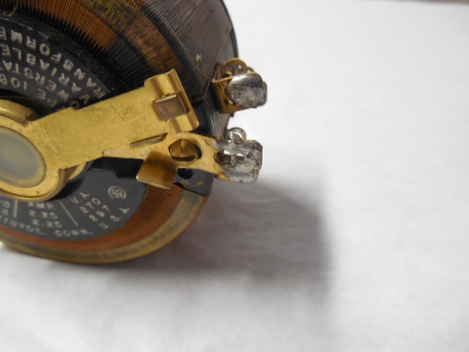 Superior Electric Company Type 10B Powerstat Variable Transformer #2