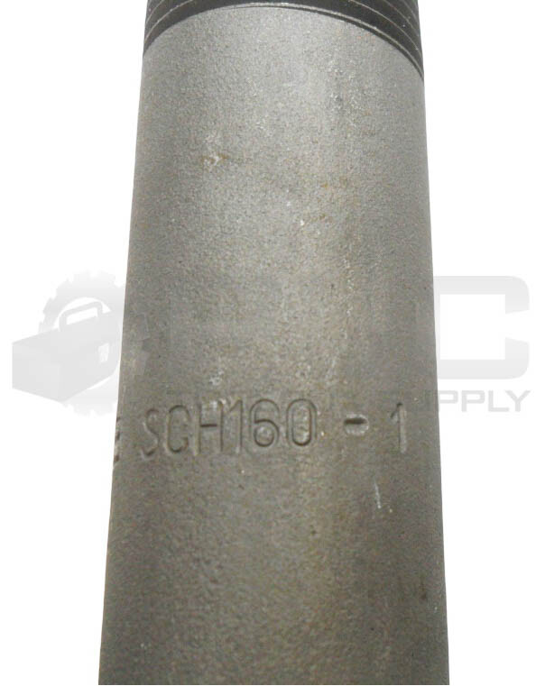 NEW 7478 A/S A106B SCH160-1 NIPPLE 1-1/4″ X 5″