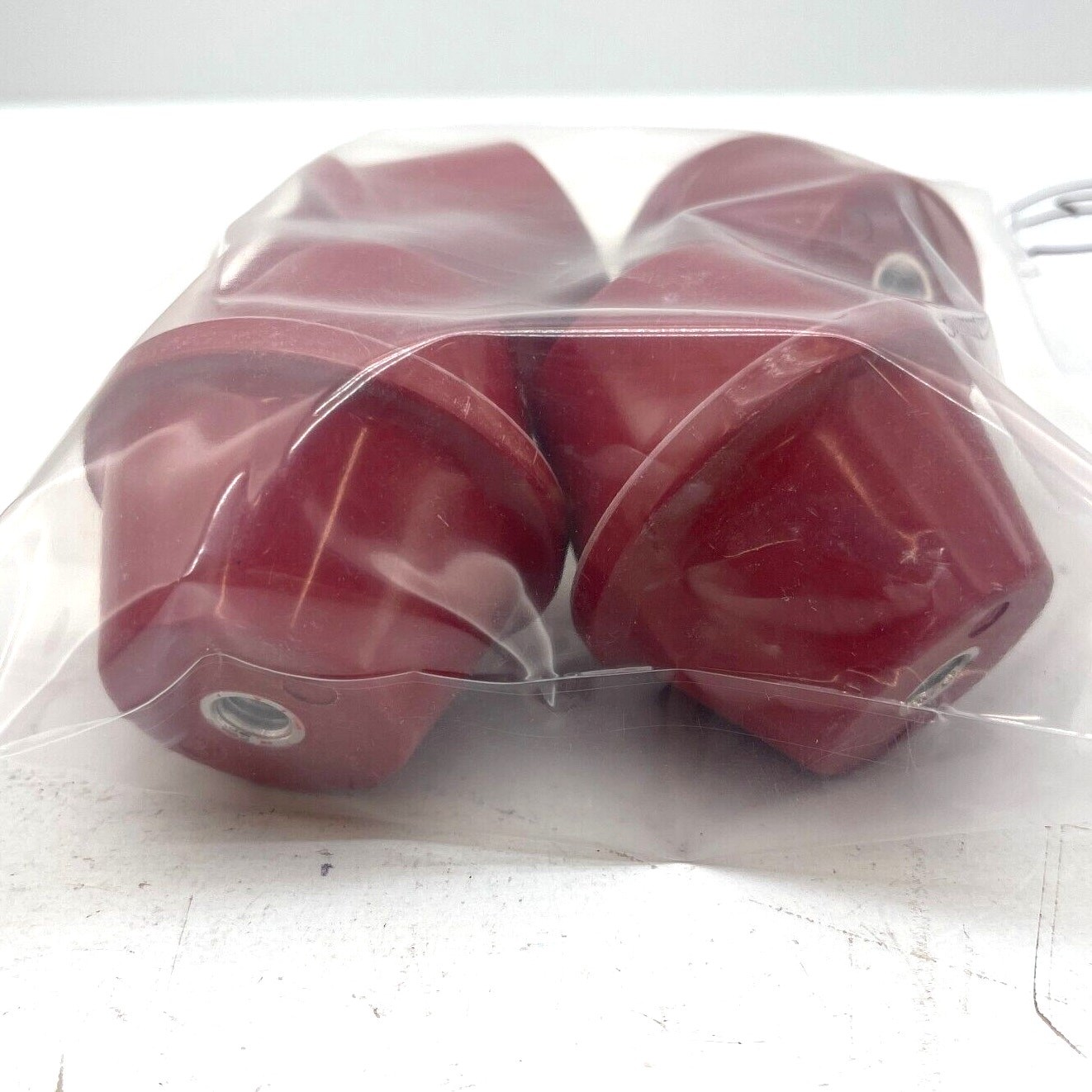 Glastic Standoff Electrical Insulator Fiberglass Reinforced Thermoset LOT of 4