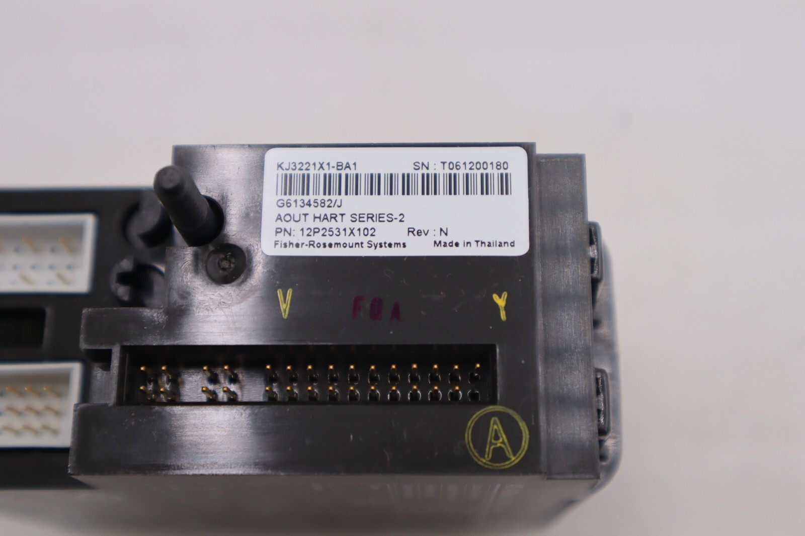 Emerson Analog Out Card KJ3221X1-BA1, New in Open Box STOCK L-438