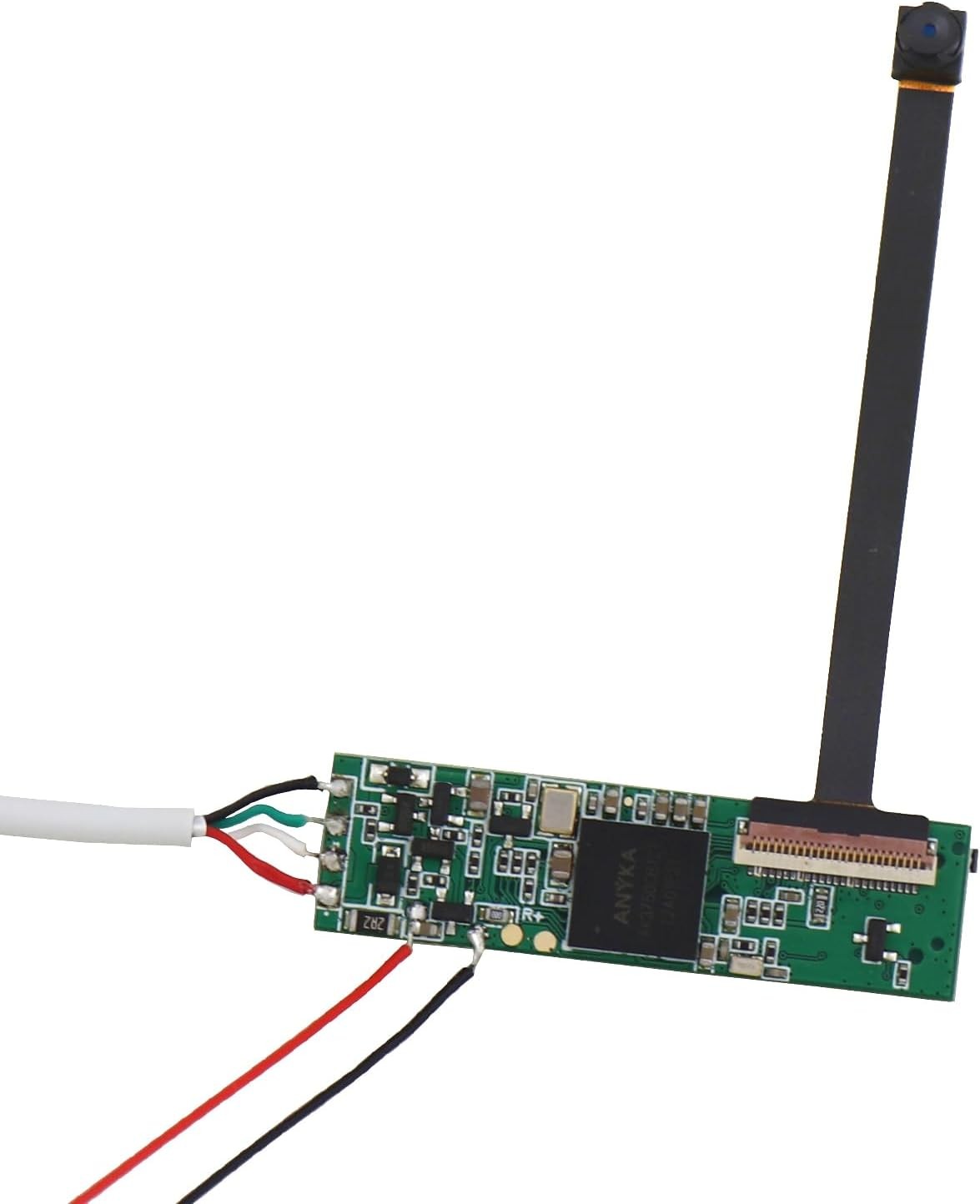 The…Cam C55 Low Power 3GP Camera Module, Green Module 352×288