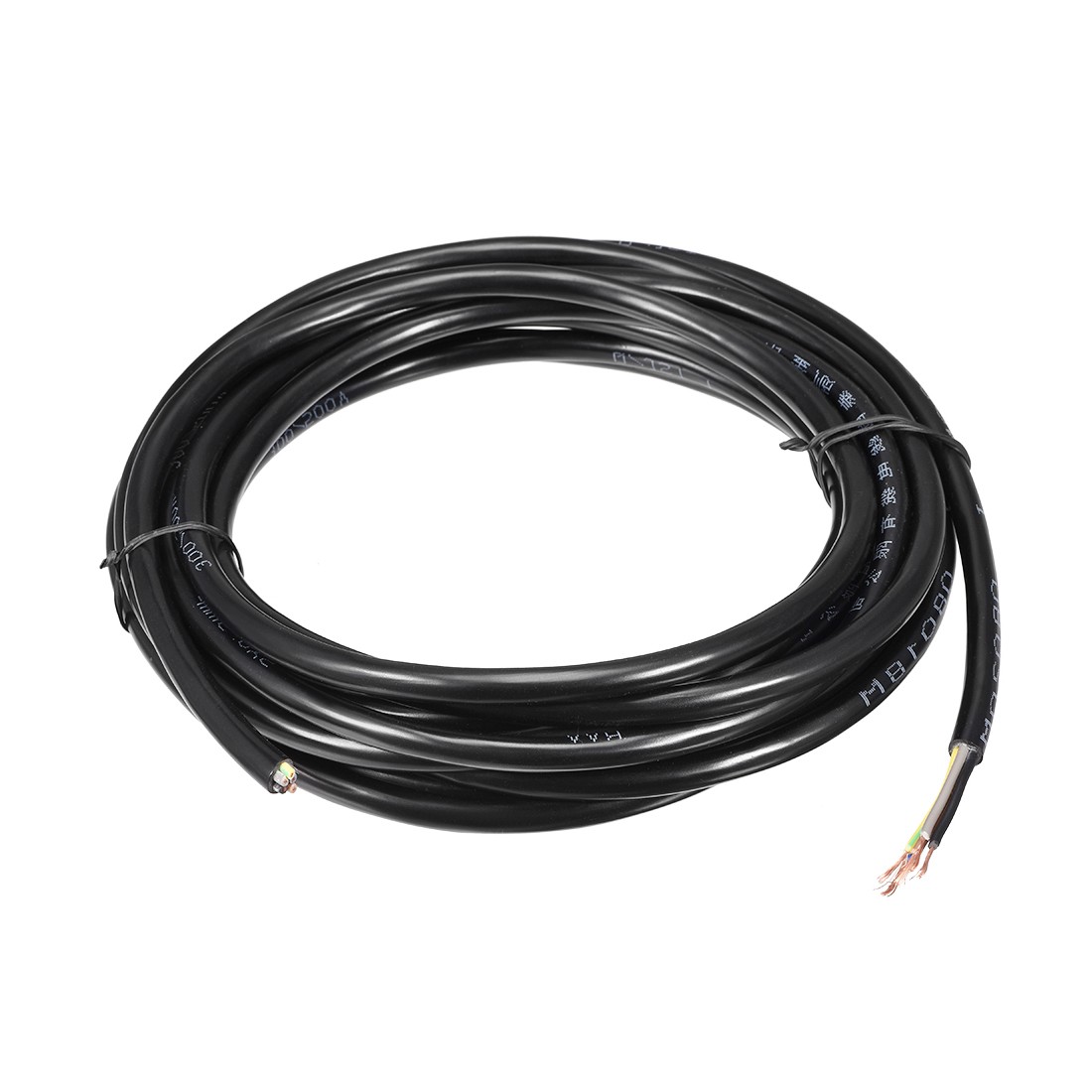 16.4ft RVV Wire Cable for Car Extension Cord Copper Wire Conductor Core 20 AWG