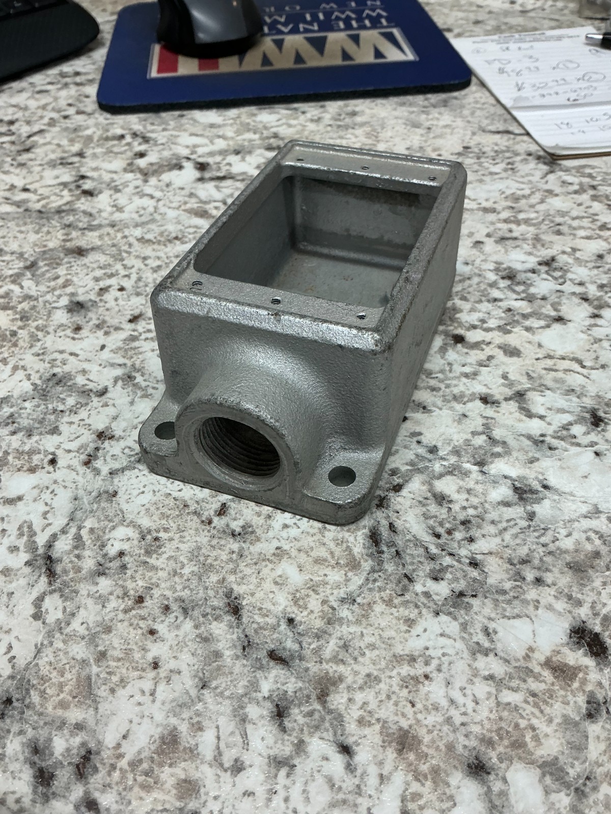 *FREE SHIPPING* Crouse Hinds FS2 3/4″ Conduit Device Box Single-Gang