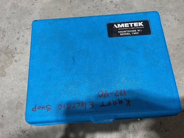Ametek Model 1965, Digistrobe III Tachometer